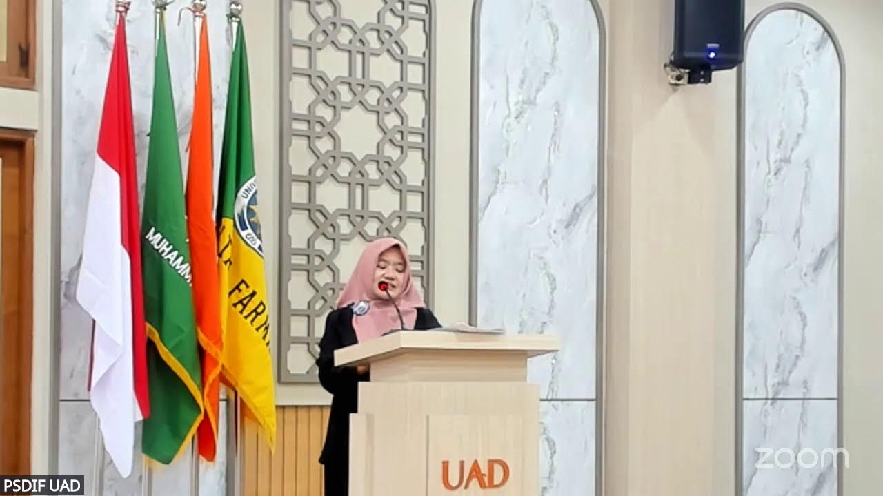 Sidang Promosi Doktor Program Studi Ilmu Farmasi UAD - Titi Pudji Rahayu