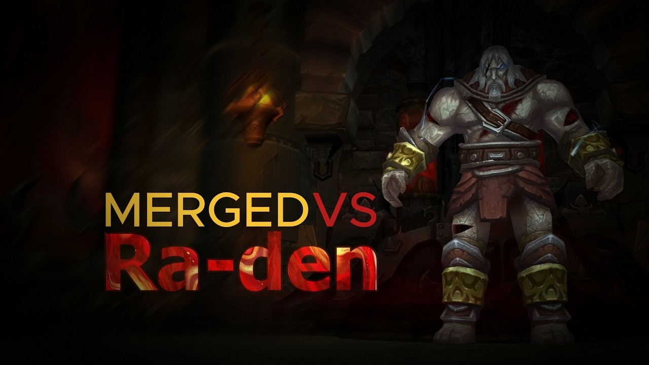 Merged vs Ra-den 25M HC | Throne of Thunder