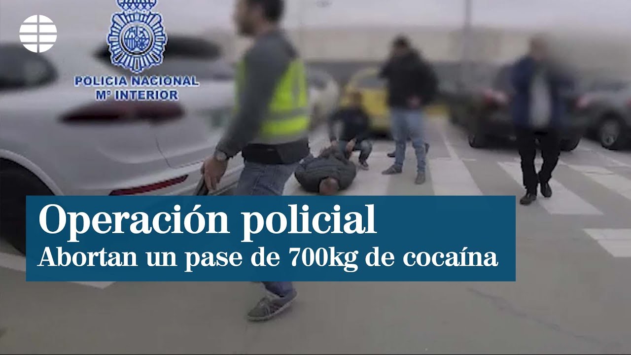 La Policía aborta un pase de 700 kilos de cocaína en un centro comercial de Alcalá
