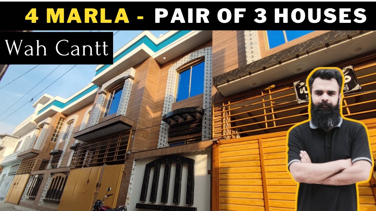 4 Marla Beautiful House For Sale In Lalazar 2 Wah Cantt