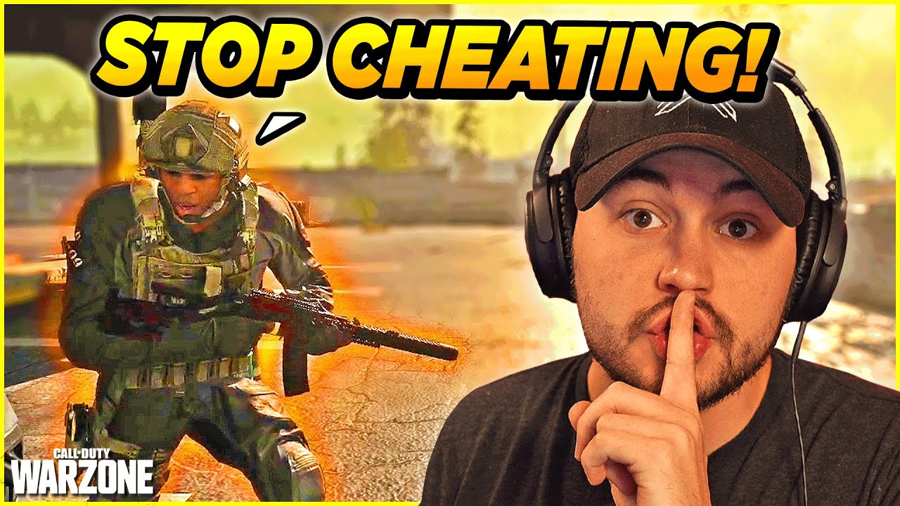 My Random Duo REPORTED ME for CHEATING in Warzone... *CAUGHT?*