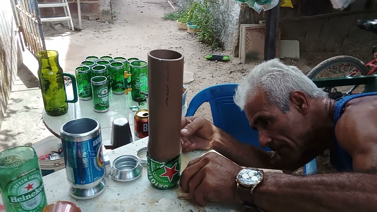 Passo a Passo Da Caneca Estilo Taça