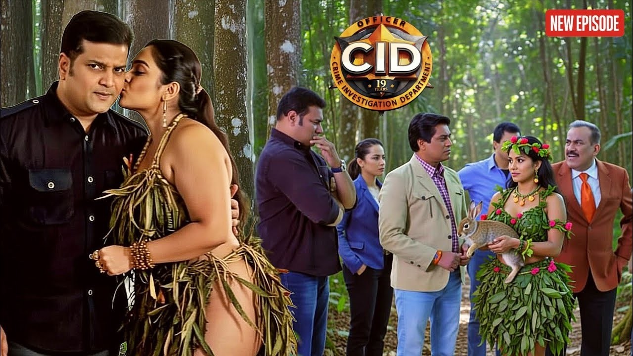CID টিমের সামনে এল সুন্দর আদিবাসী মেয়ে, দয়াকে করল কিস || CID BANGLA || NEW EPISODE 2026