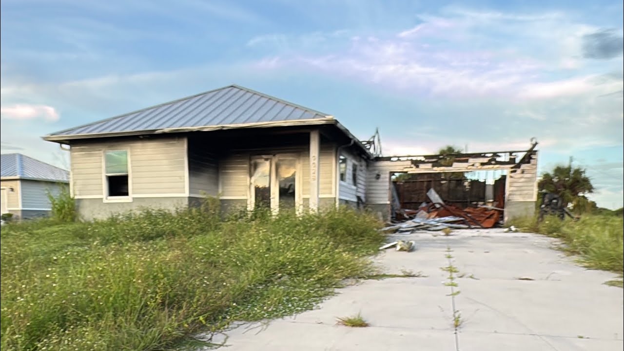 Labelle, Florida Real Estate Trouble! Entire New Communities Vacant And Abandoned? 