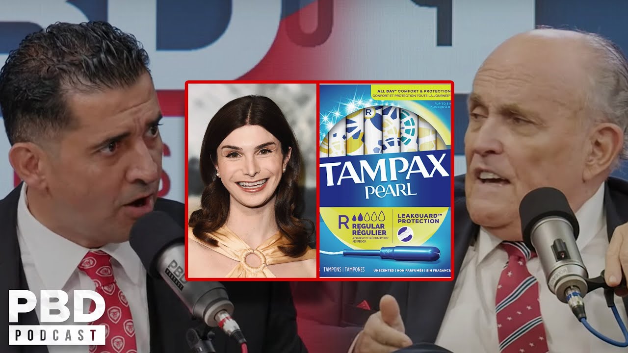 Hilarious REACTION To Dylan Mulvaney Being Sponsored by NIKE and Tampax