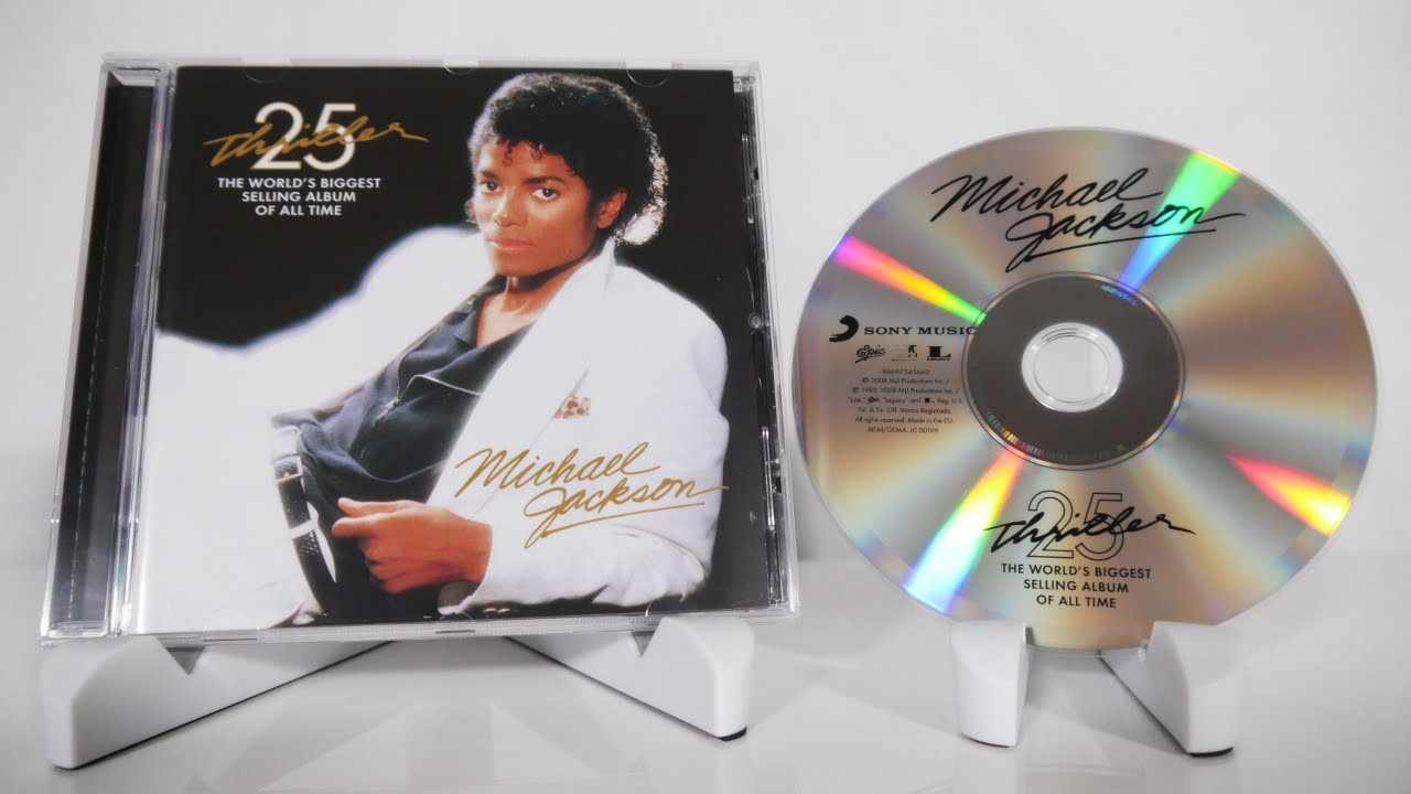 Michael Jackson - Thriller 25 CD Unboxing