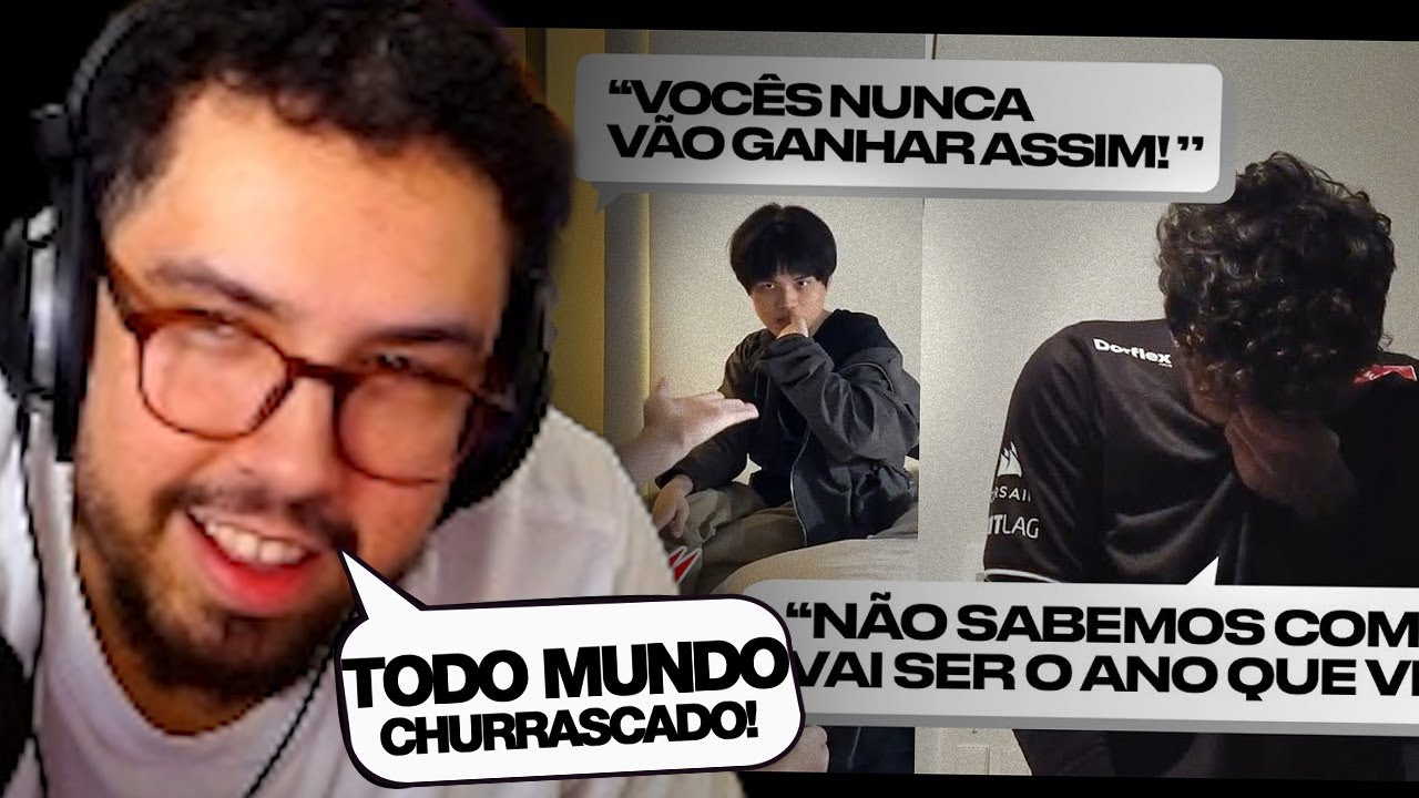 O CLIMINHA DE DESPEDIDA NO VLOG DA PAIN... | YETZ REACT VLOG DA PAIN