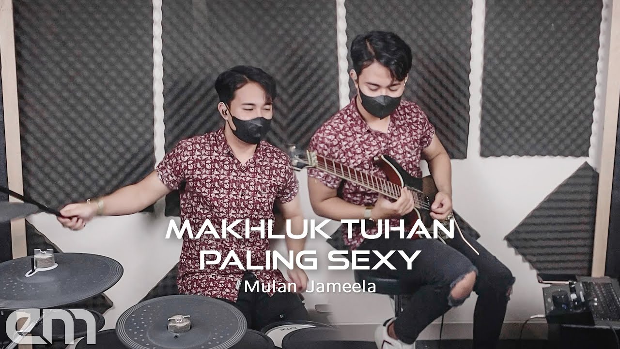 Mulan Jameela - Makhluk Tuhan Paling Sexy | Guitar & Drum Cover by Erza Mallenthinno