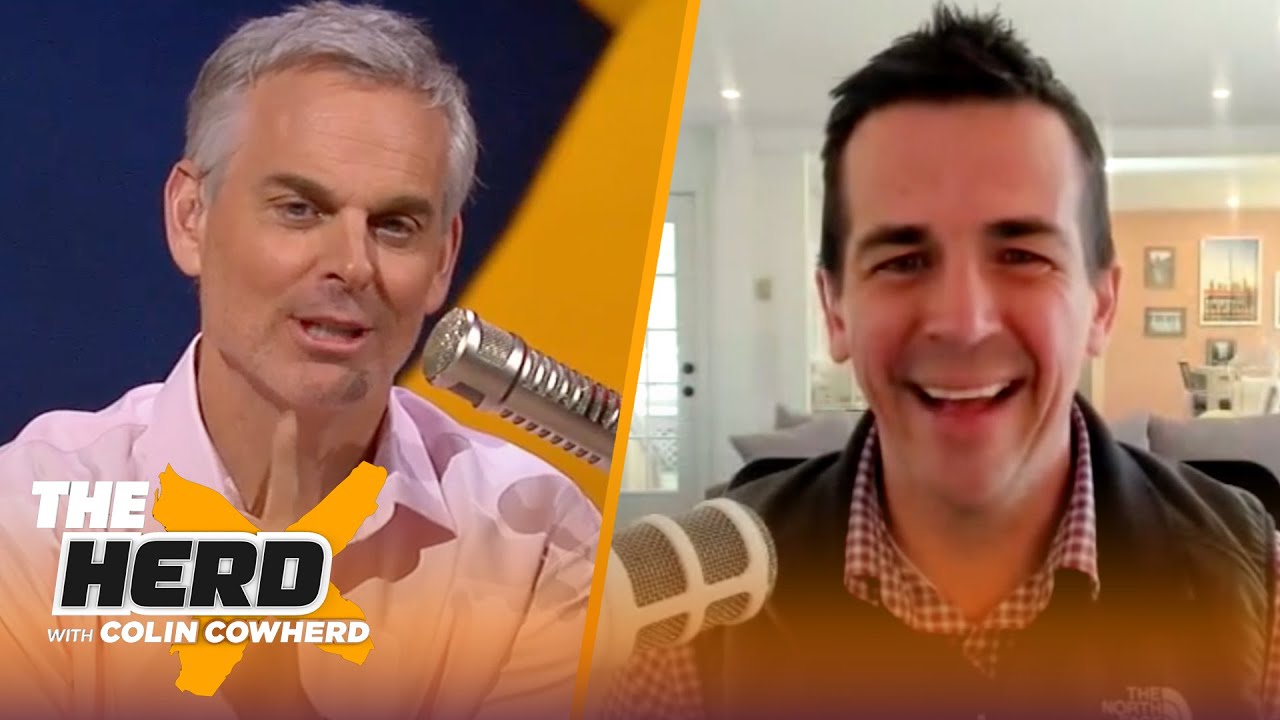 Albert Breer on Rams & Bengals post Super Bowl LVI, Aaron Rodgers, Jim Harbaugh I NFL I THE HERD