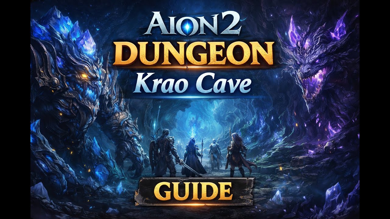 Aion 2: Krao Cave – Komplett-Guide für den Dungeon