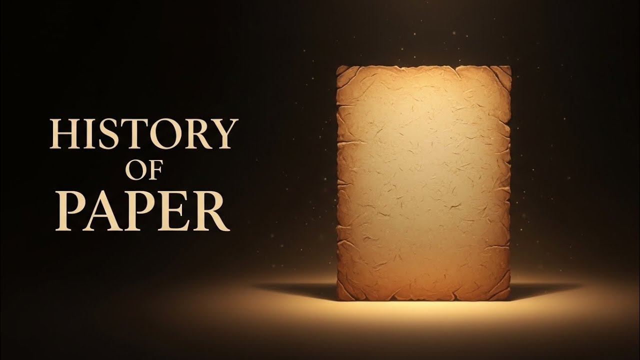 The History of Paper: The Invention That Changed Civilization