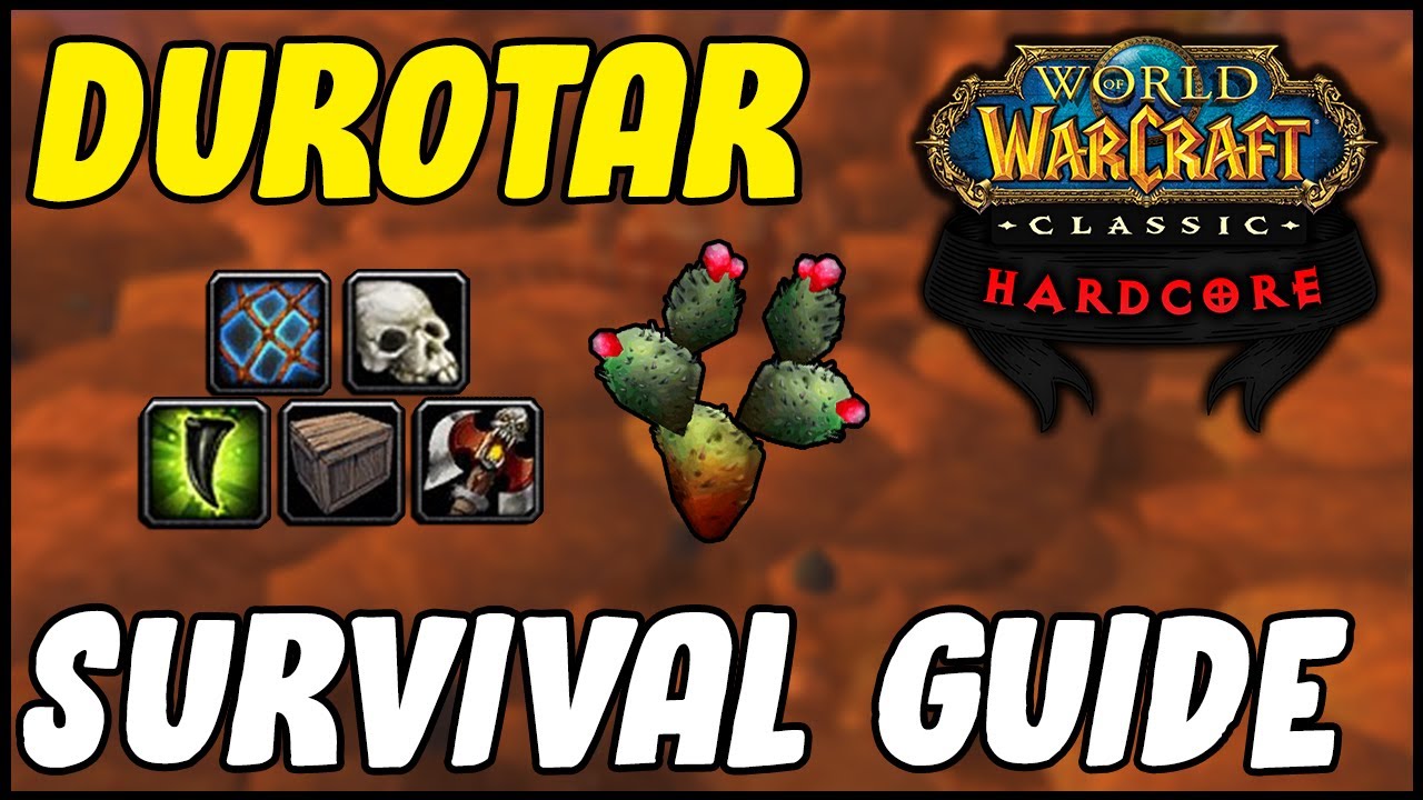 Orc Troll Starting Zone | Hardcore Survival Guide: Durotar Leveling Tips and Tricks