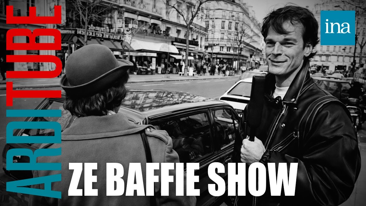 Laurent Baffie : le best-of culte du « Ze Baffie Show » chez Thierry Ardisson | INA Arditube