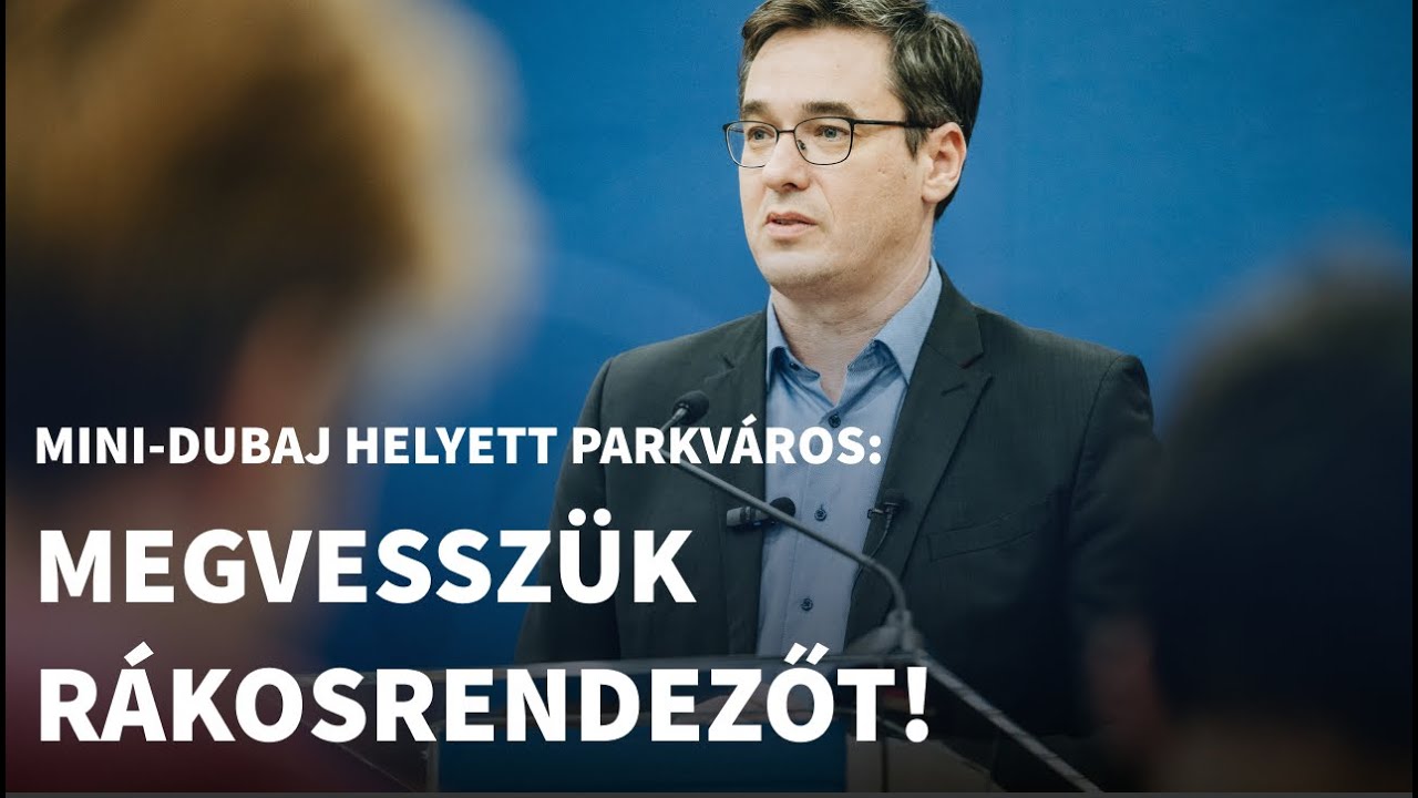Visszavesszük a kormánytól Budapest pénzét és a Rákosrendezőt is ✅