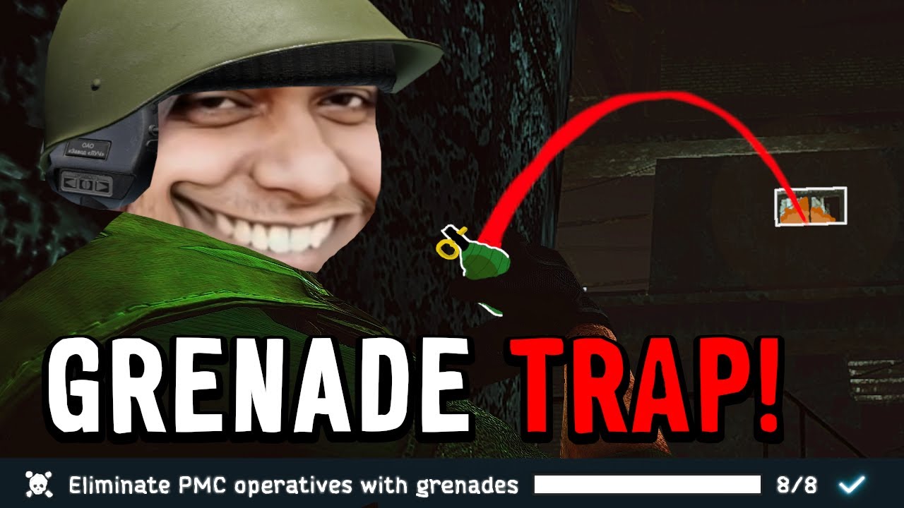 grenade trapping factorys pmcs until i finish grenadier..
