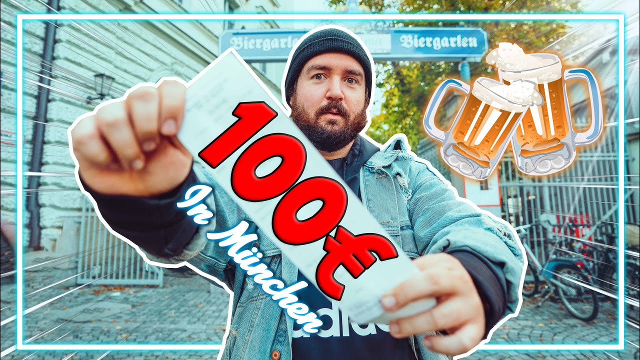 Wie TEUER ist 1 TAG in MÜNCHEN essen?