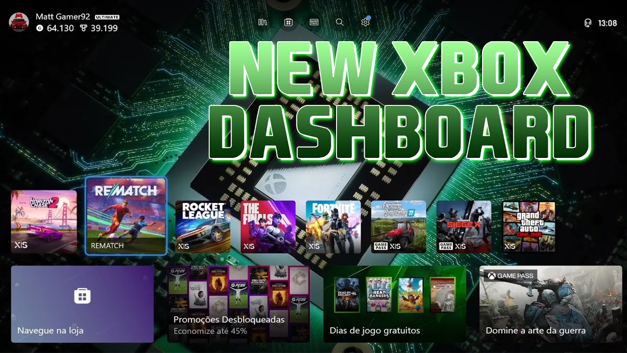 How to Get and Use the New Xbox Dashboard!!