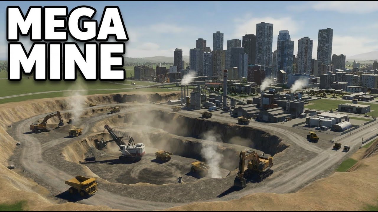 Bringing Large-Scale Mining to Our City!