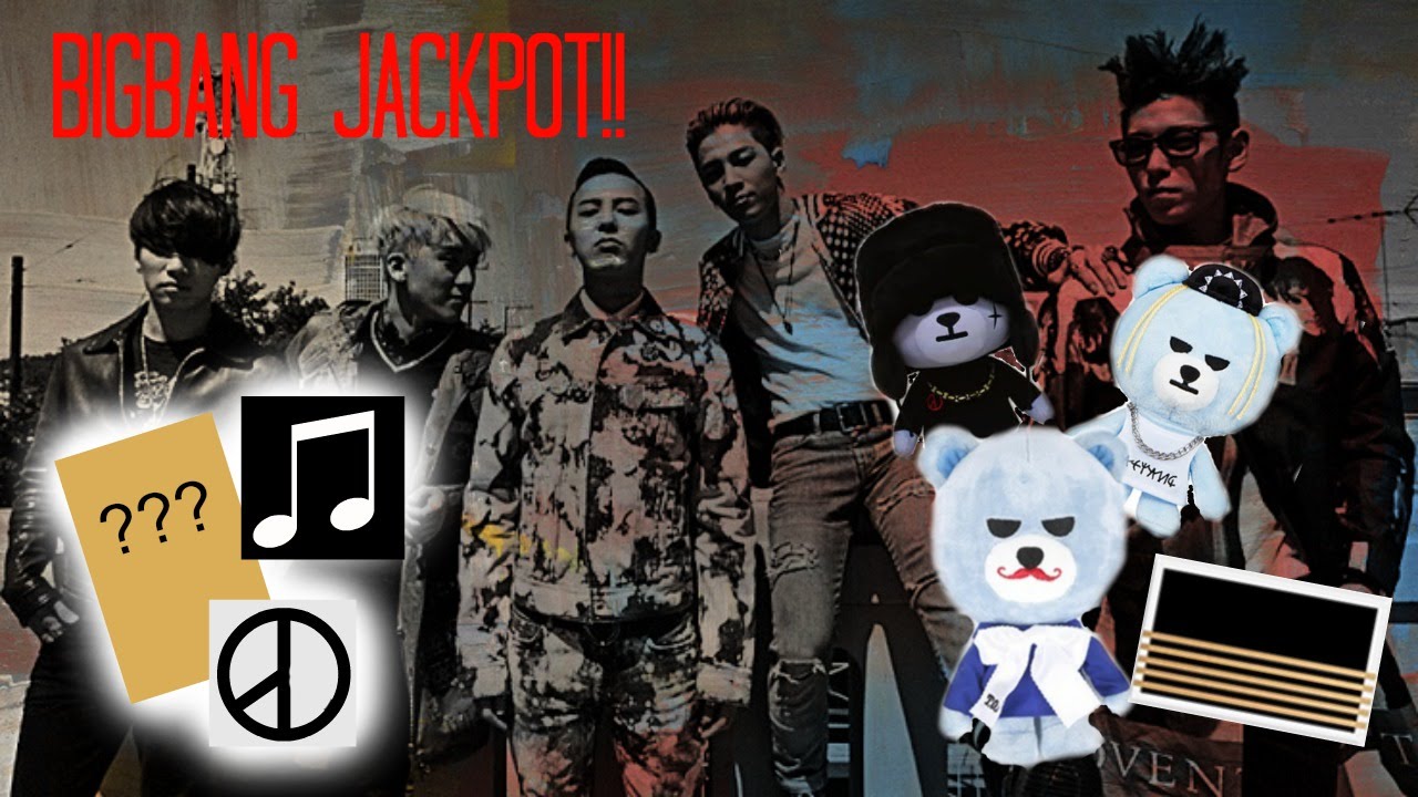 BigBang JACKPOT!!! Limited Edition Haul