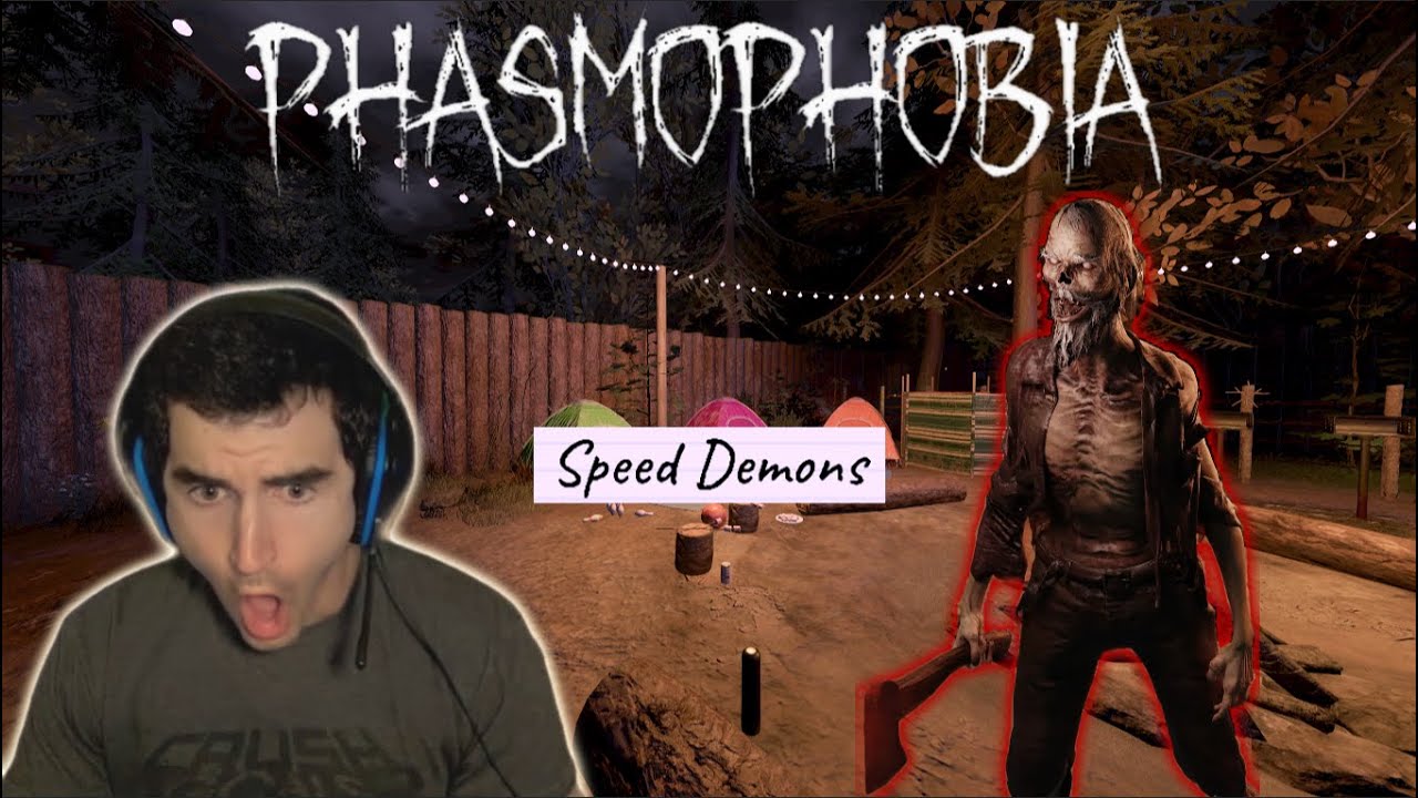 SPEED DEMONS (I GOT THE FASTEST GHOST POSSIBLE) - New Phasmophobia Weekly Challenge!