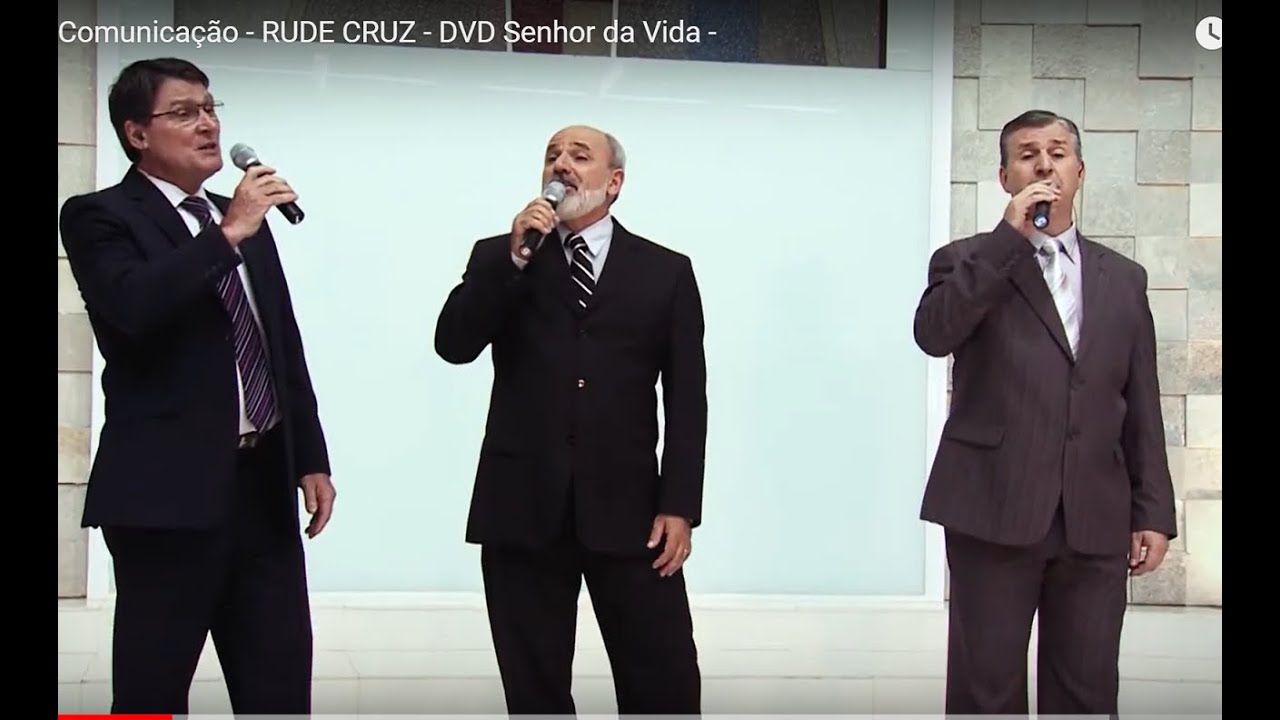 Quarteto M. Comunicação - RUDE CRUZ - DVD Senhor da Vida - The Old Rugged Cross