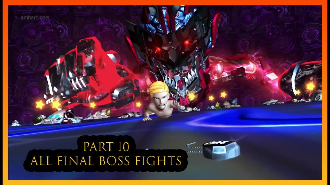 The Wonderful 101: Remastered Part 10 Exoatmosphere All Final Boss Fights - PC 1080P 60FPS
