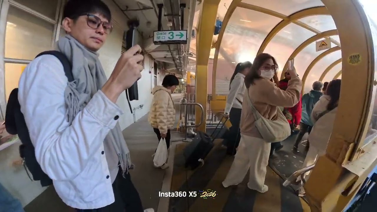 hongkong to macau via turbojet