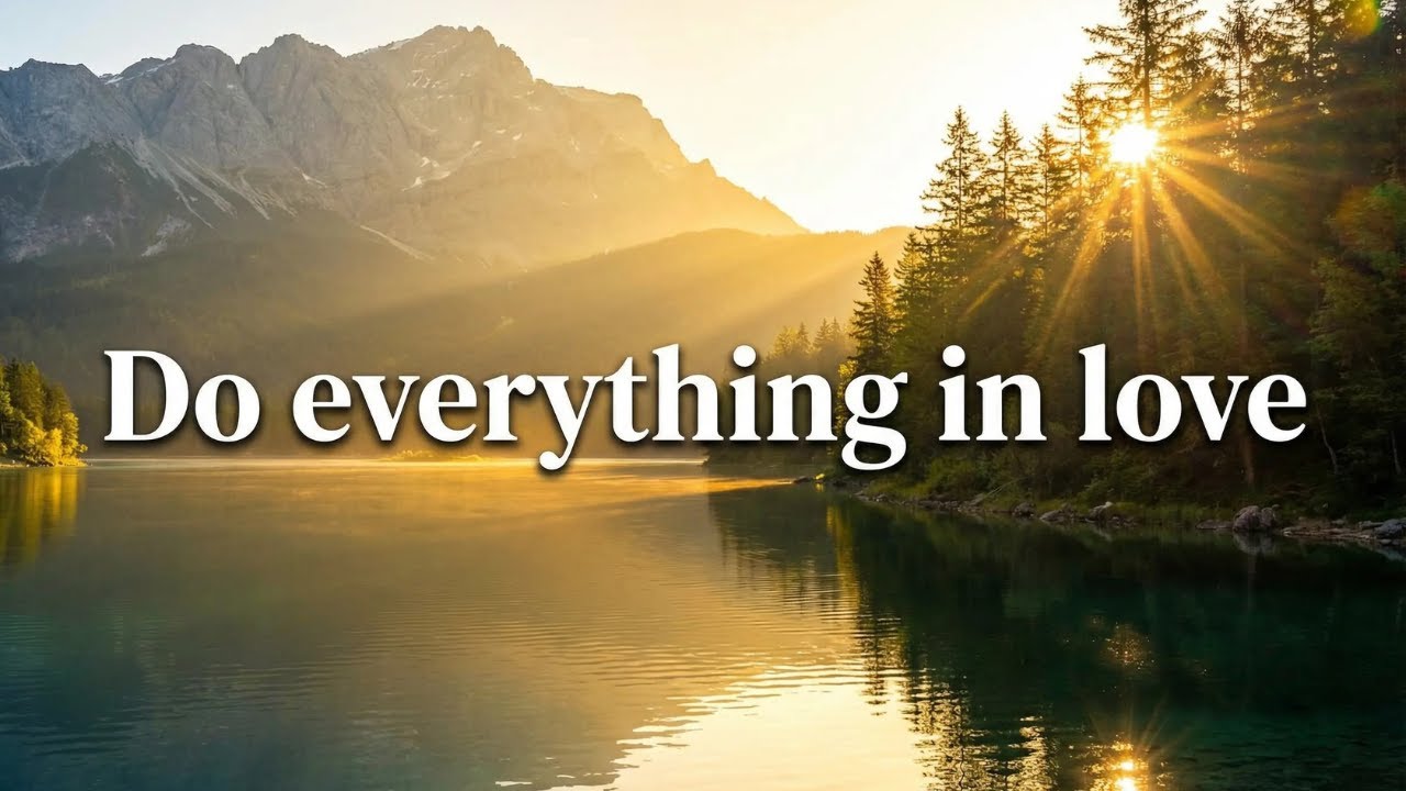 Do Everything in Love | February 3 Daily Devotional | 1 Corinthians 16:14