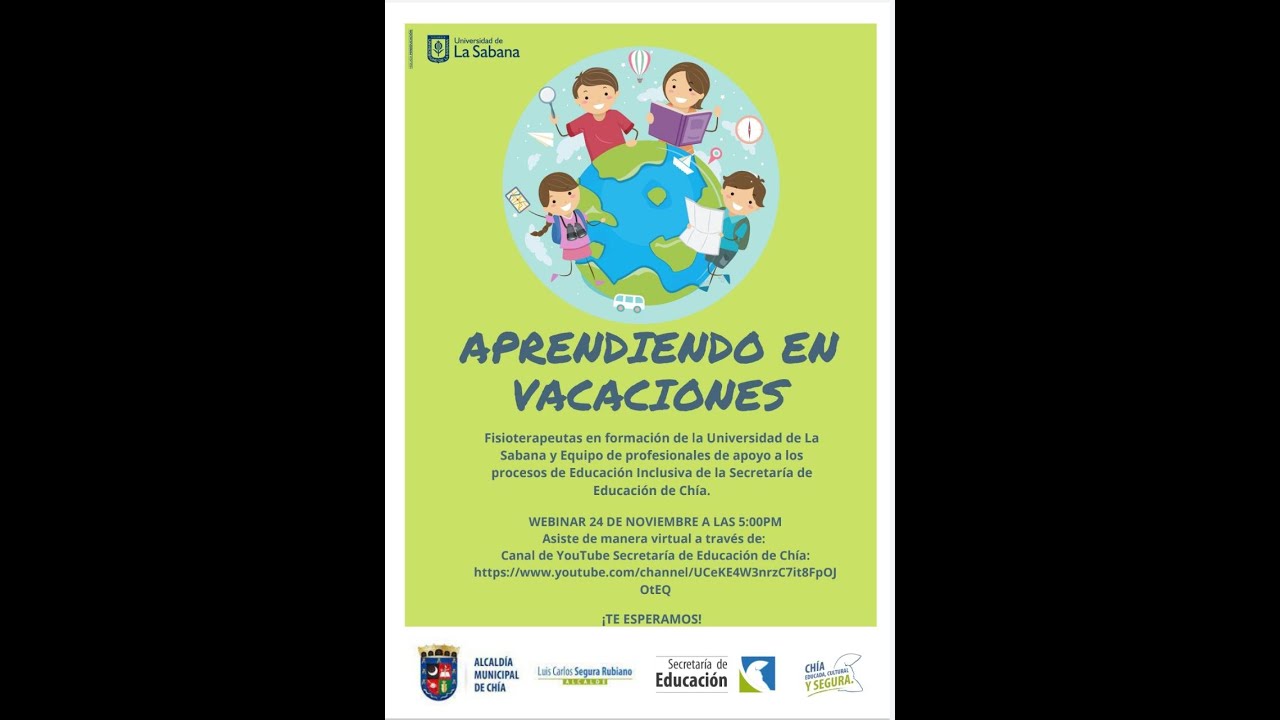 Aprendiendo en Vacaciones.