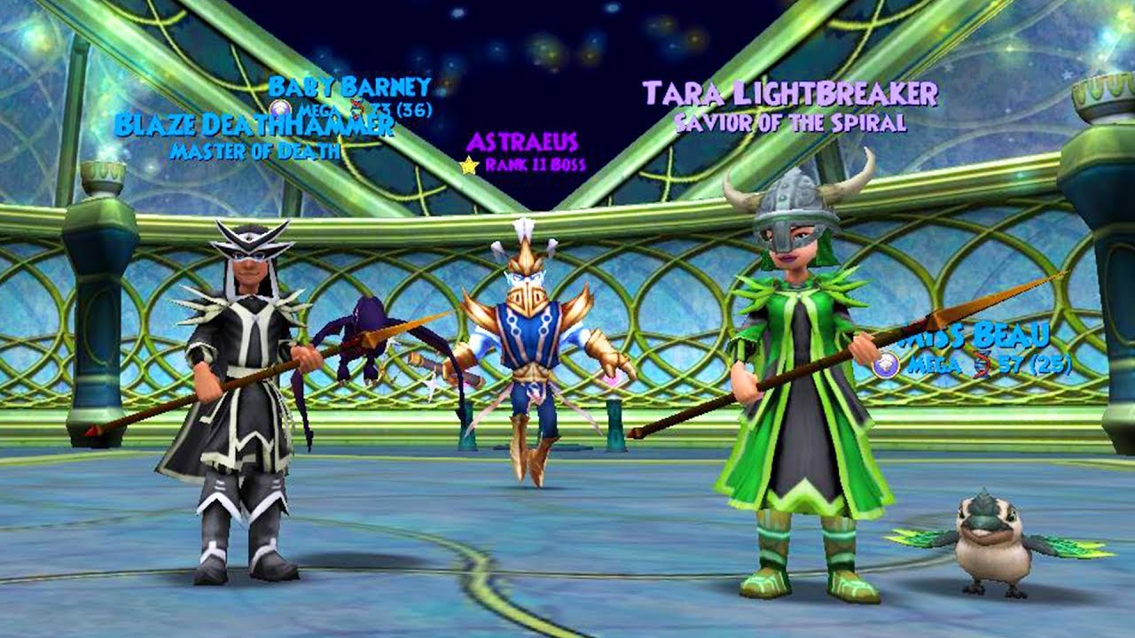 Wizard101: FINAL DUNGEON OF CELESTIA - Death Walkthrough Ep 62