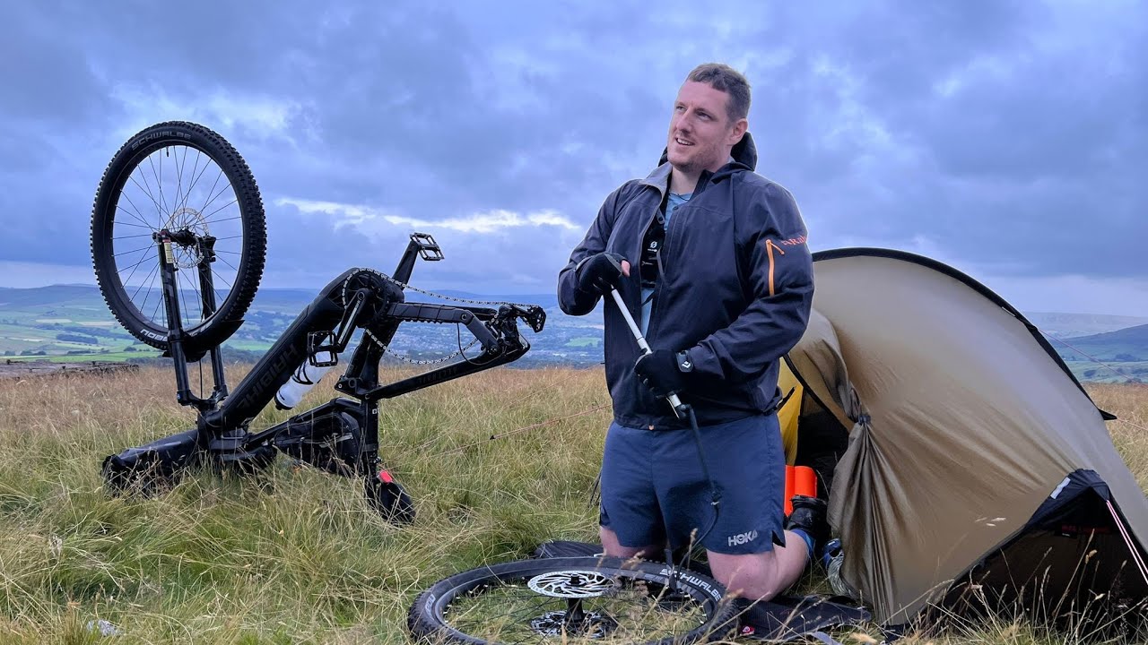 Ultimate BIKEPACKING UK /Hilleberg ENAN/PEAK DISTRICT/Haibike AllTrail 3/Specialized Turbo Levo