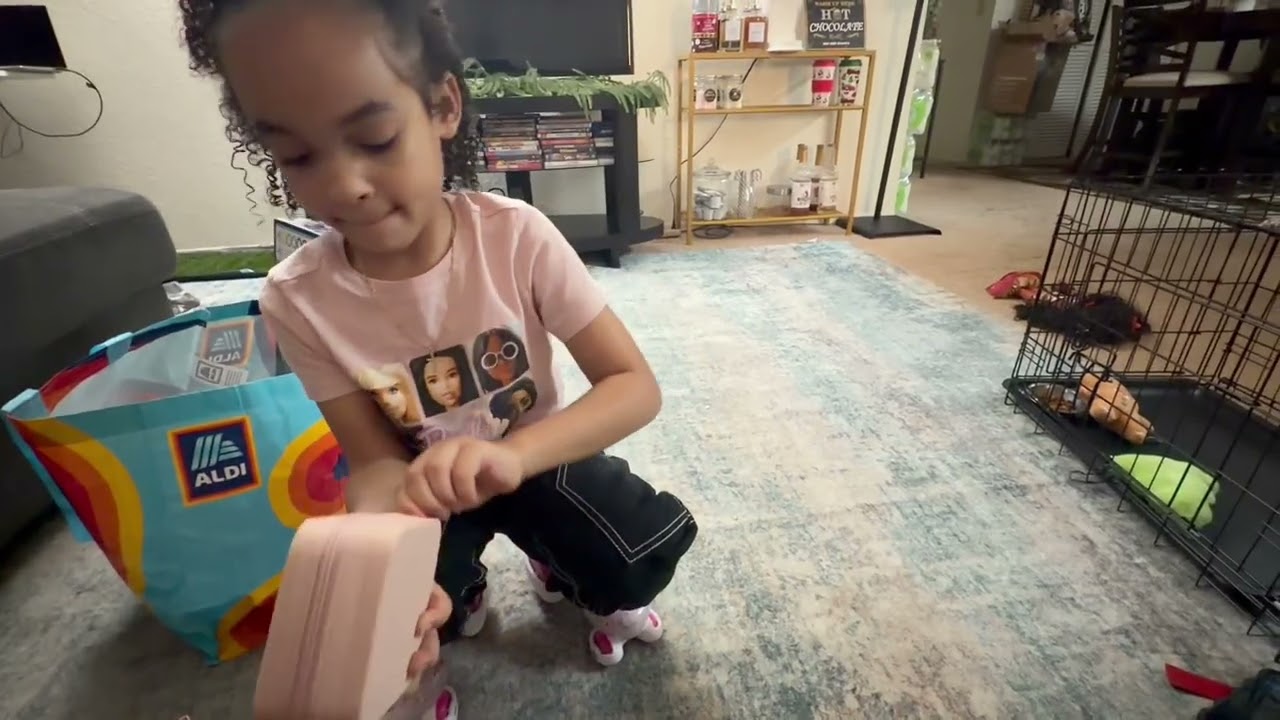 What Blessyn and Summer got for Christmas | My daughter Vanity |