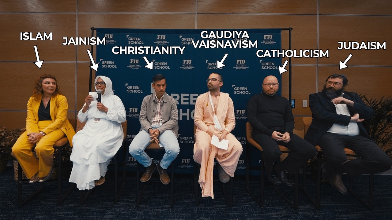 What Do 6 Religions Agree On? | FIU Multifaith Panel