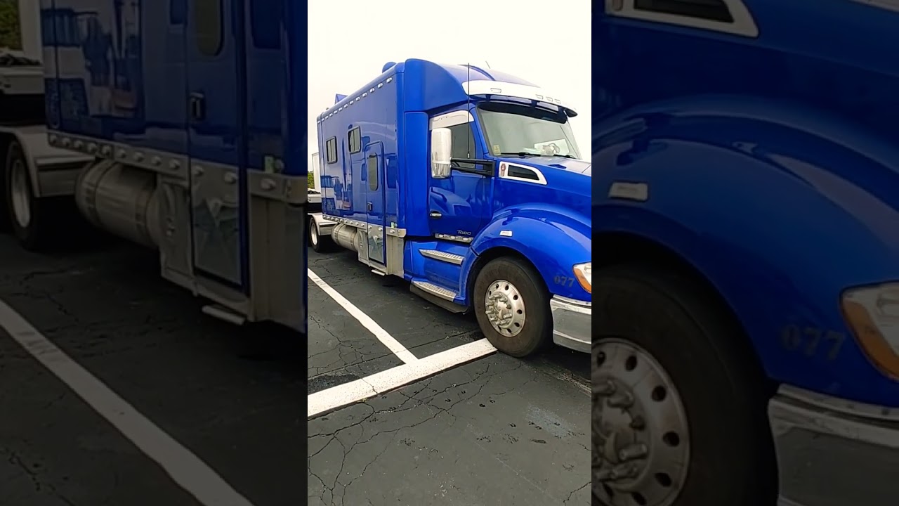 KW T660 with 156" ARI Sleeper