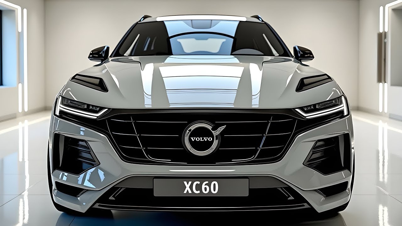 New 2026 Volvo XC60 – Luxury SUV with Smart Features!
