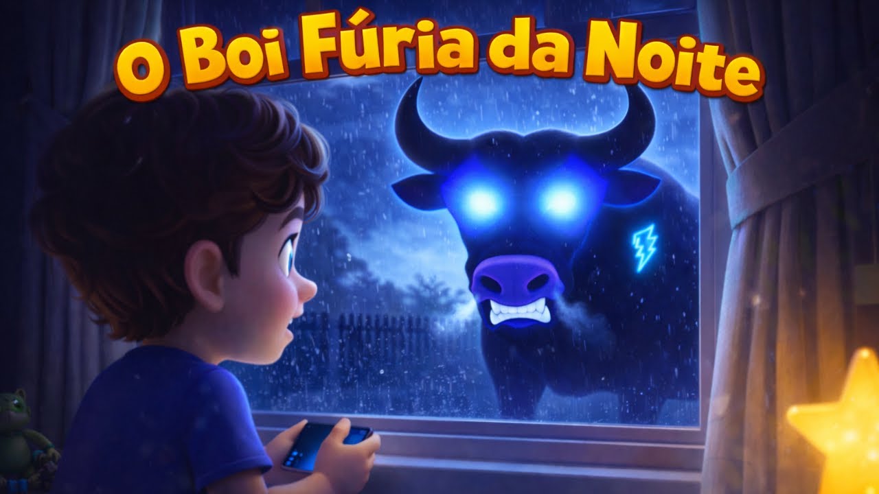O Boi Fúria da Noite | Musiquinha Infantil Divertida