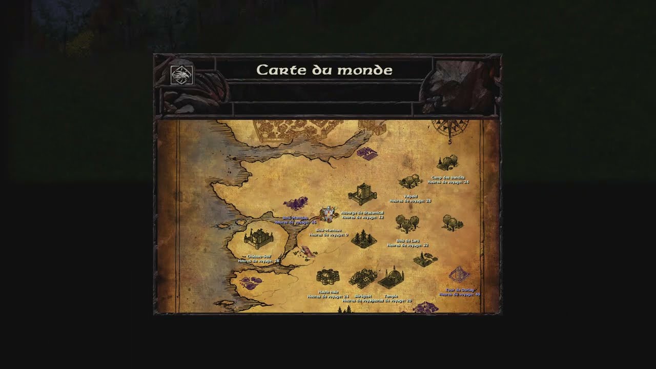 Baldur's Gate: Enhanced Edition - #30 Bois-Manteau 1 - PS5 Pro - 4K