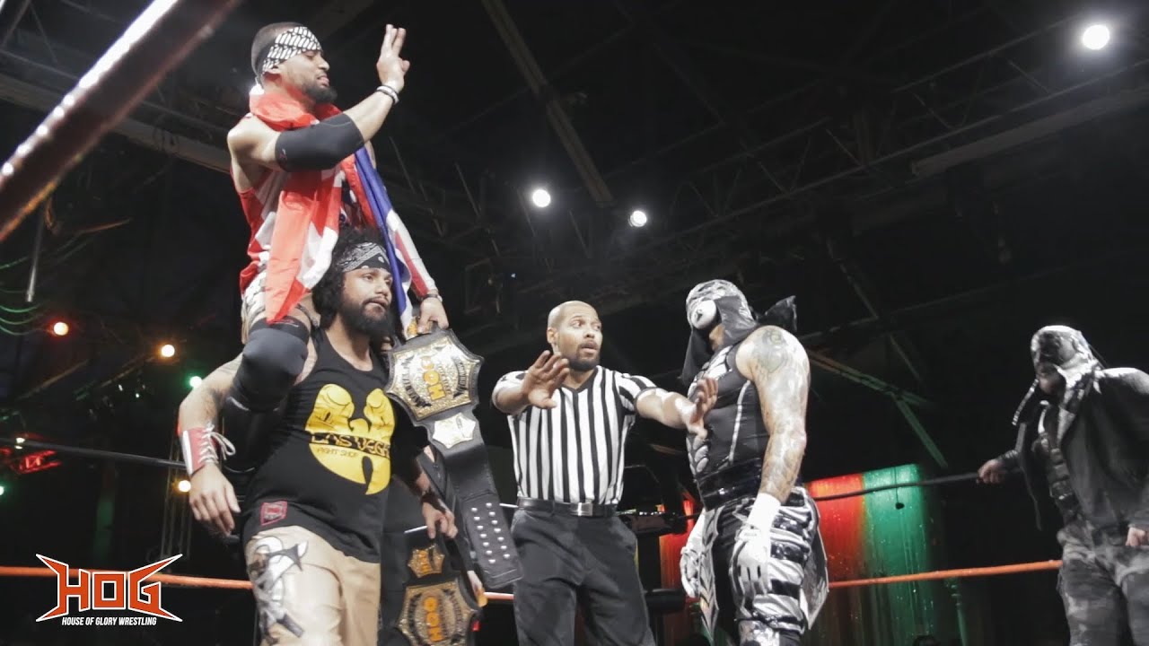 LAX vs Pentagon Jr & Sami Callihan [Full Match] - House of Glory Wrestling