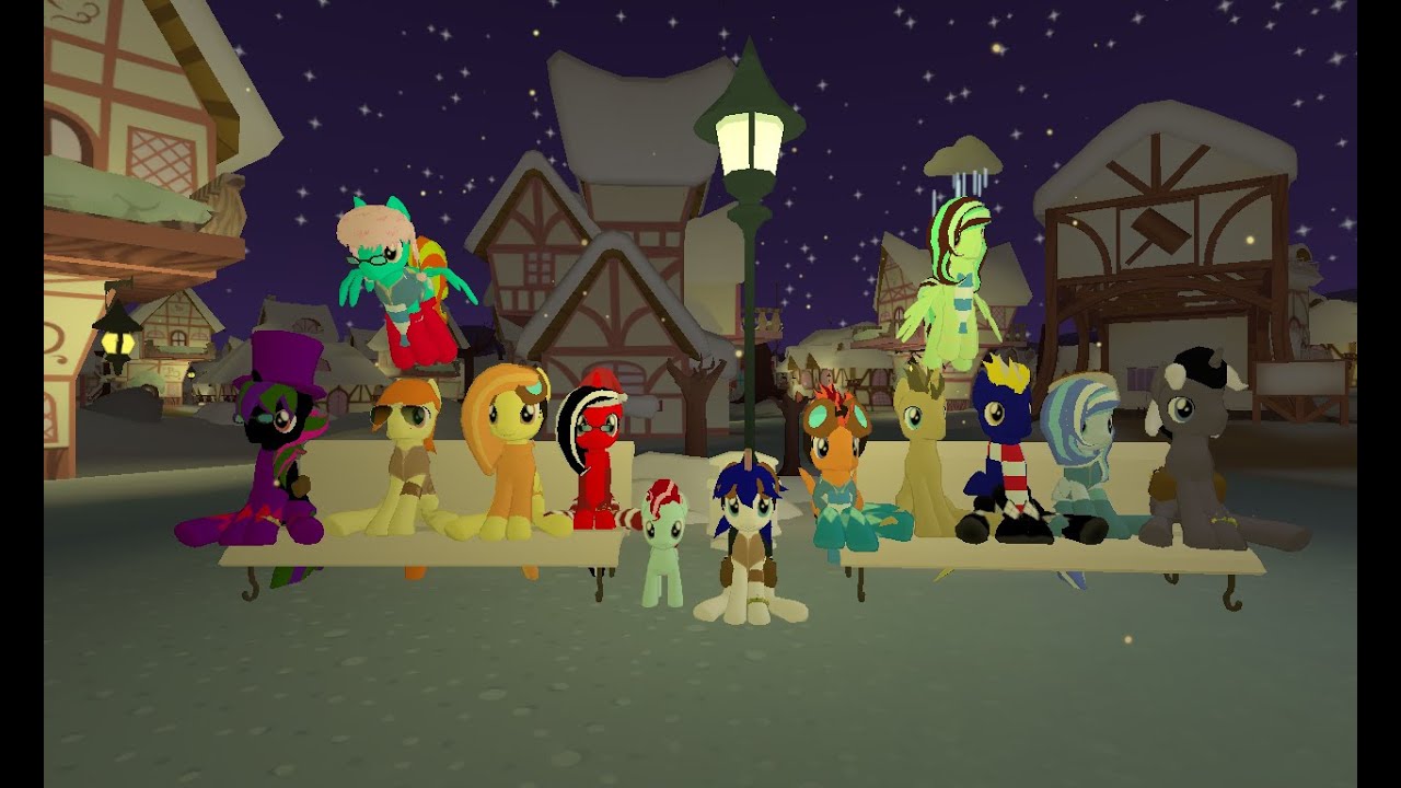 Legends Of Equestria: Scene's Bloopers