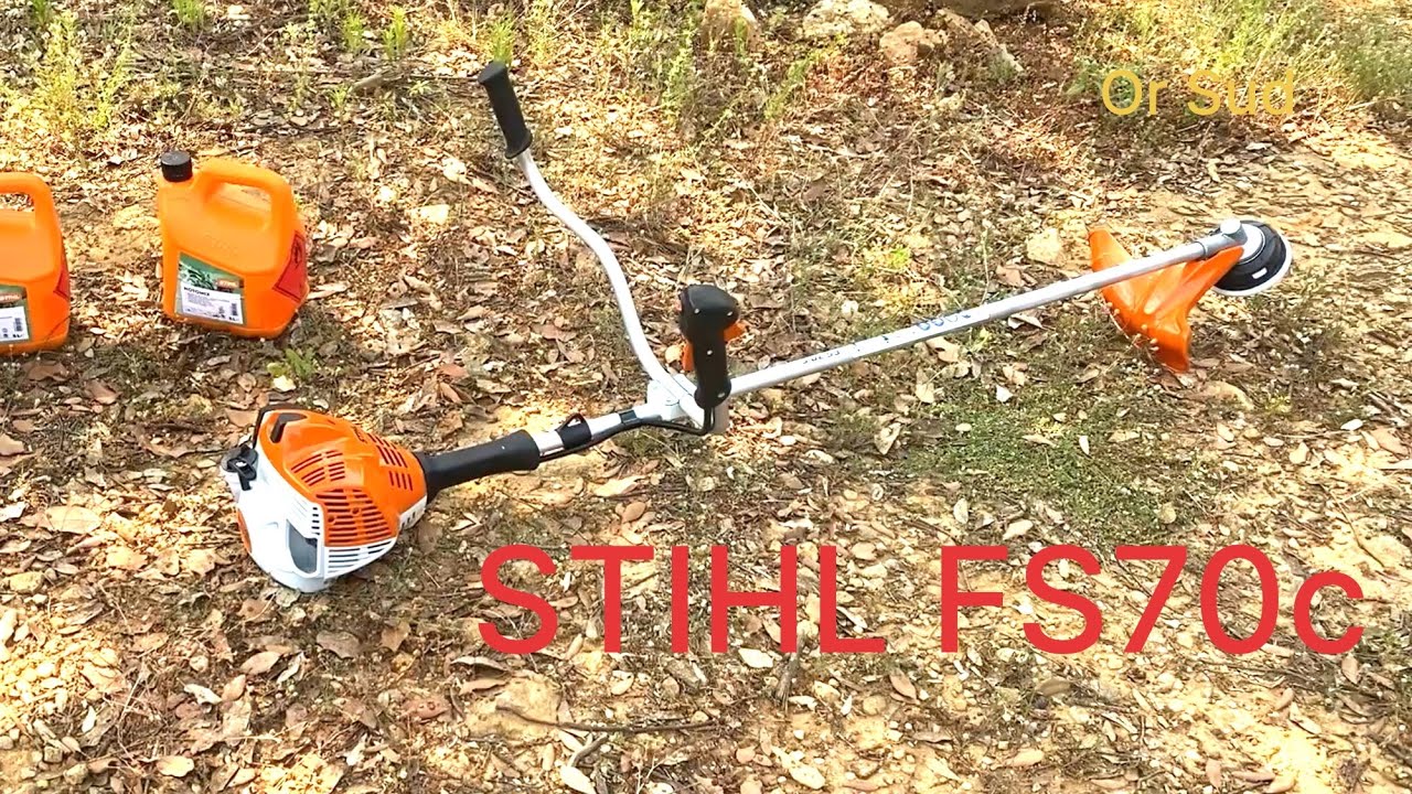 Débroussailleuse STIHL FS70C