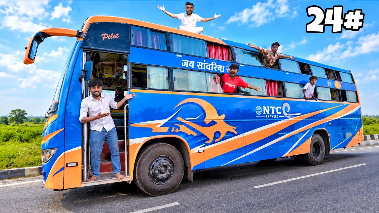 I Survived 24 Hours in a Sleeper Bus