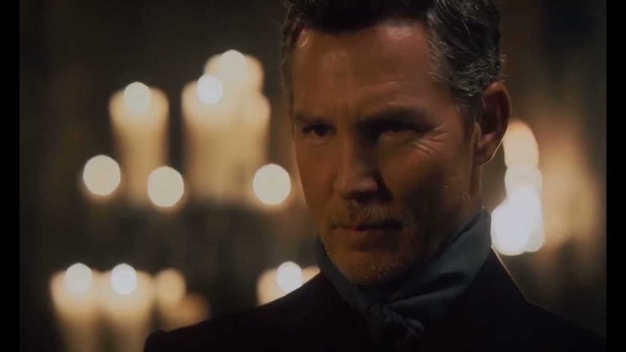 short scene pack of shawn hatosy as titus danforth in ready or not 2: here i come | #shawnhatosyedit
