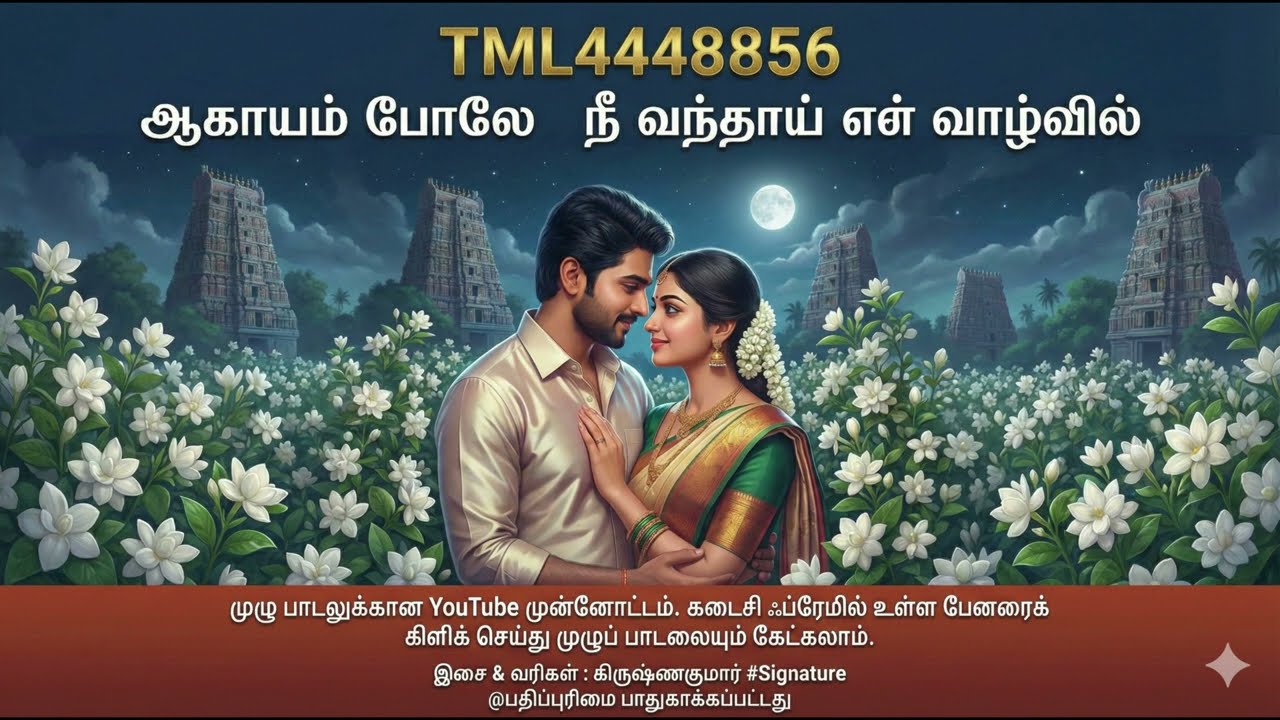 ஆகாயம் போலே நீ வந்தாய் என் வாழ்வில் TML4448856