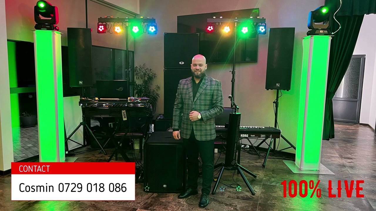 Cosmin KOZ - Tanța | Program muzică lăutărească de șpriț LIVE 2023 (Ionuț GYO) Pantelimon - COVER