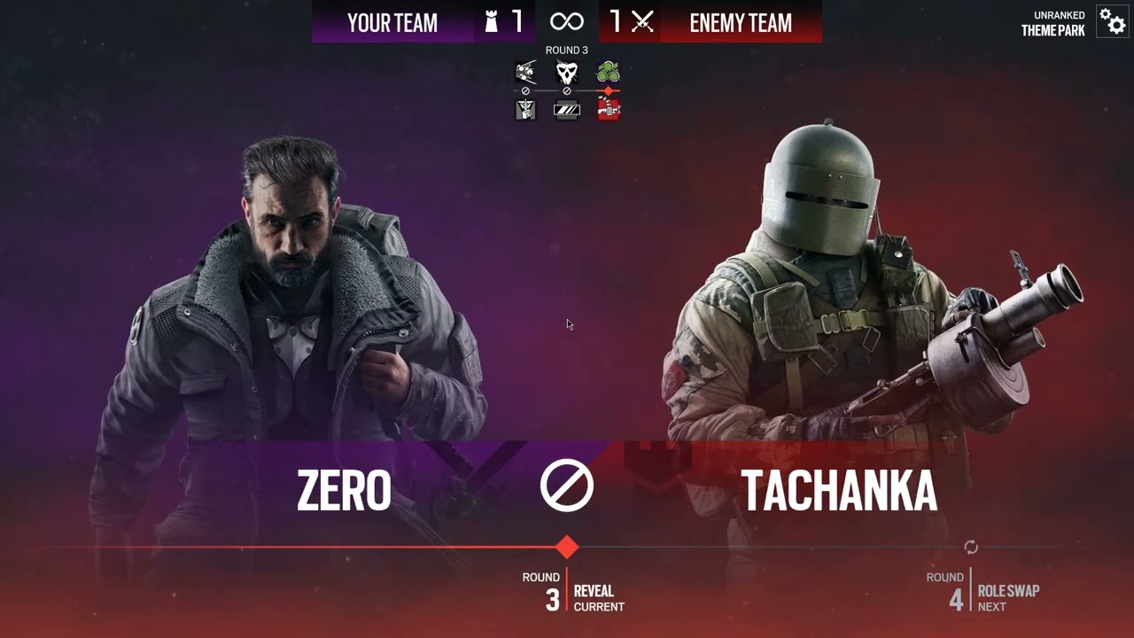 Rainbow six siege - again !