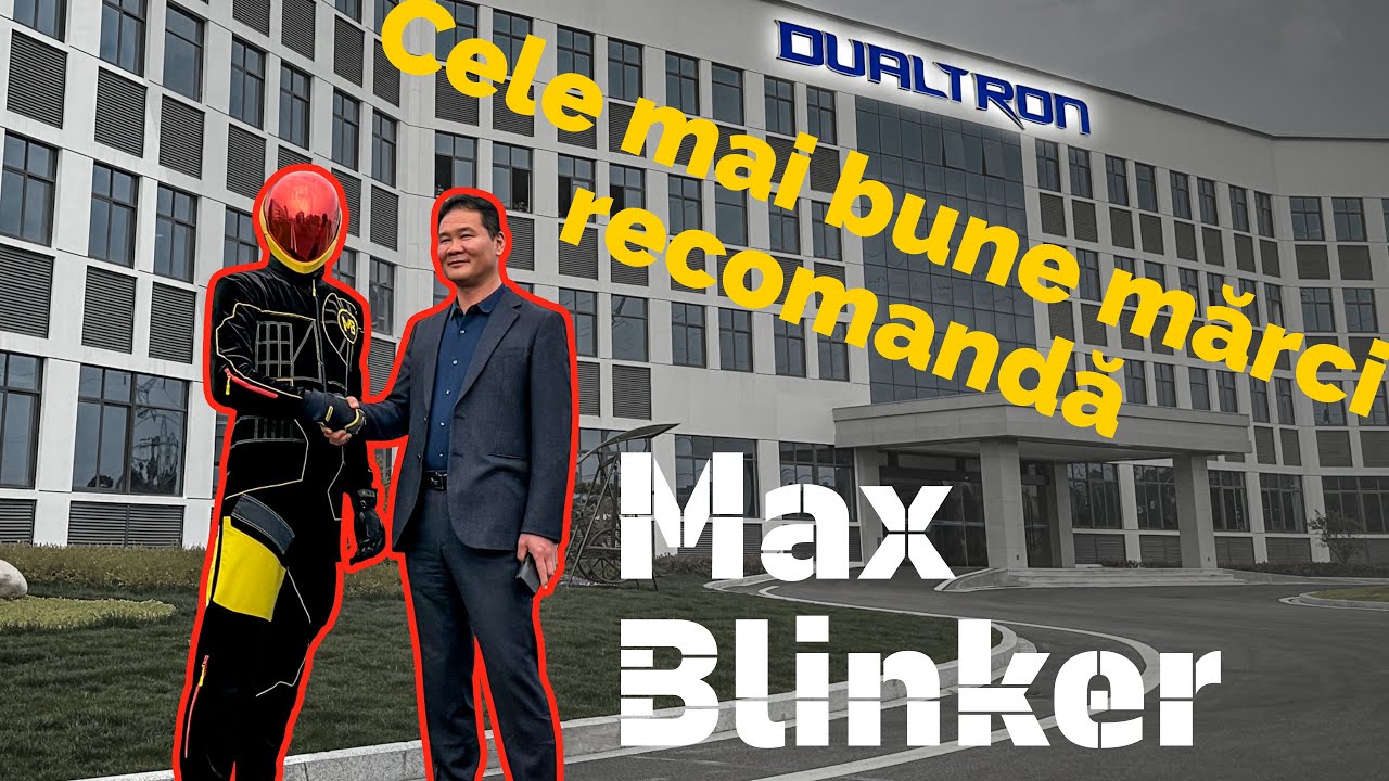 Max Blinker - cel mai recomandat retailer de PEV din lume