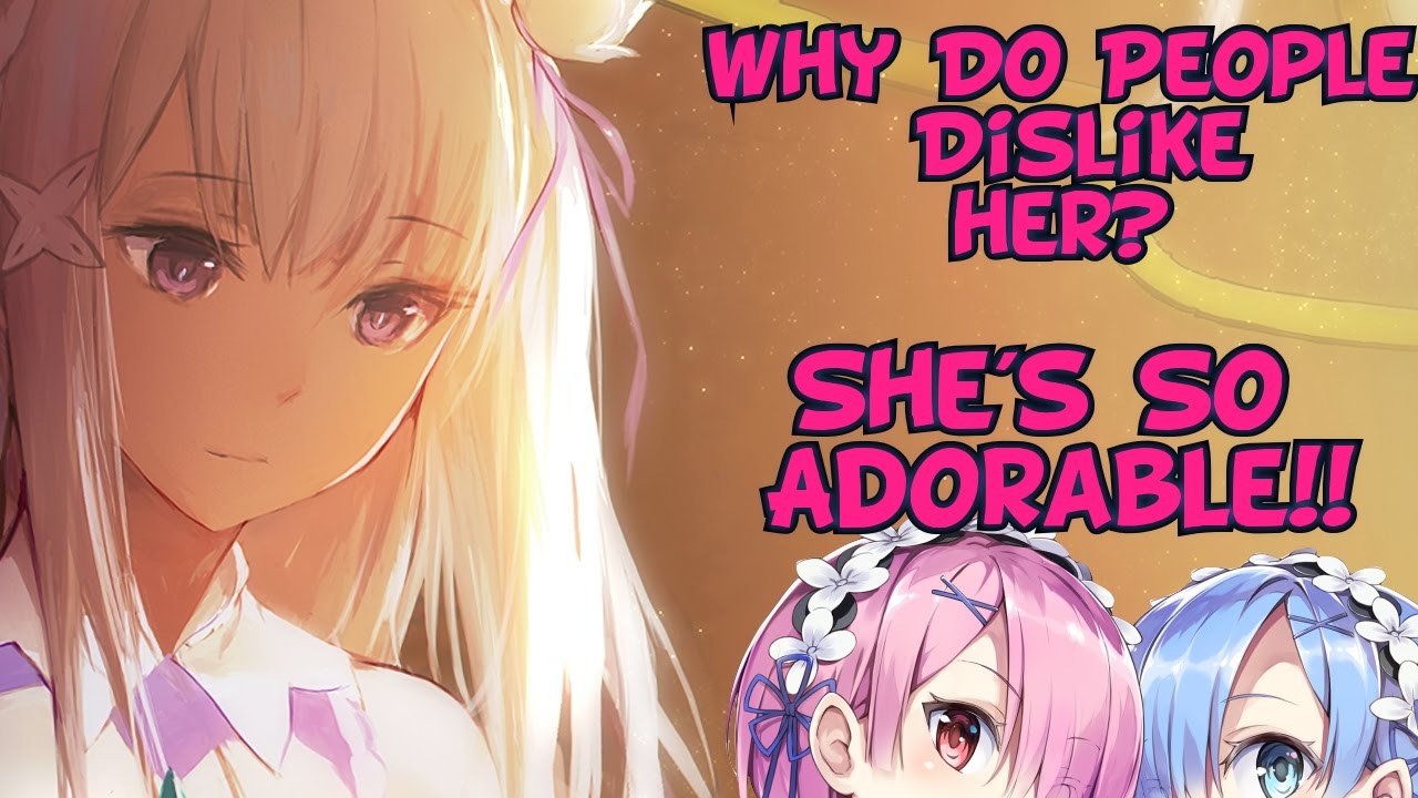Why Do People Dislike Emilia And Love Rem?|| Re:Zero Discussion