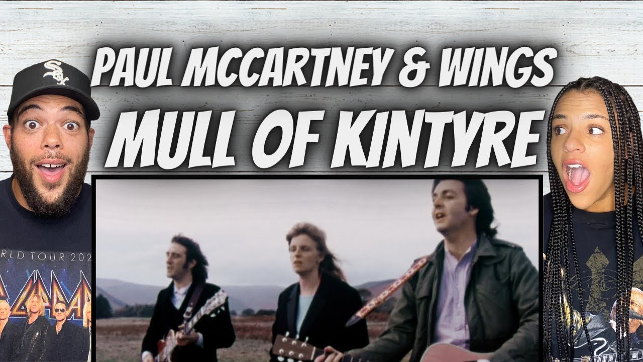 FANTASTIC!| Paul McCartney & Wings -  Mull of Kintyre REACTION