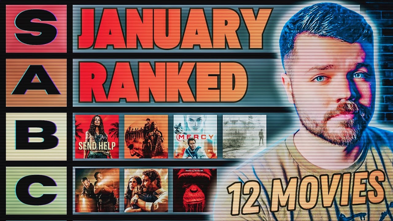 January Movies Ranked (2026 Tier List)