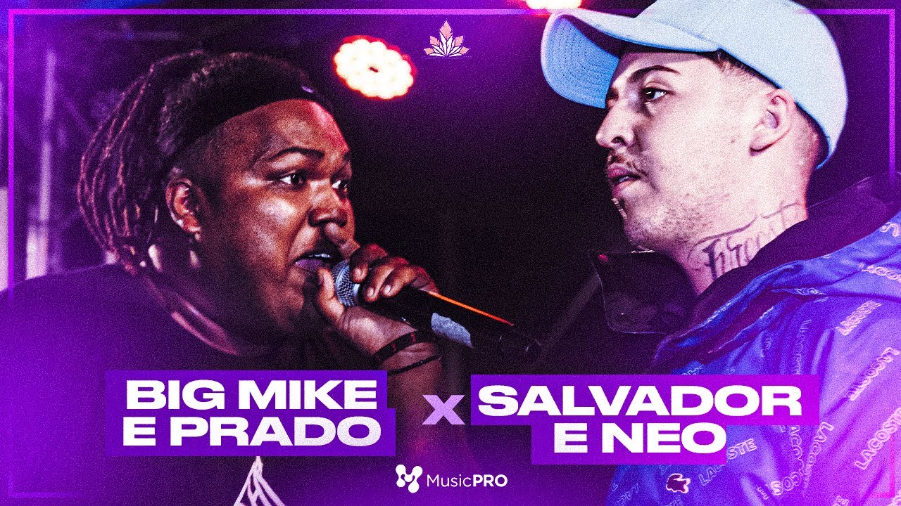 SALVADOR E NEO X BIG MIKE E PRADO | GRANDE FINAL | 366&ordf; BATALHA DA ALDEIA